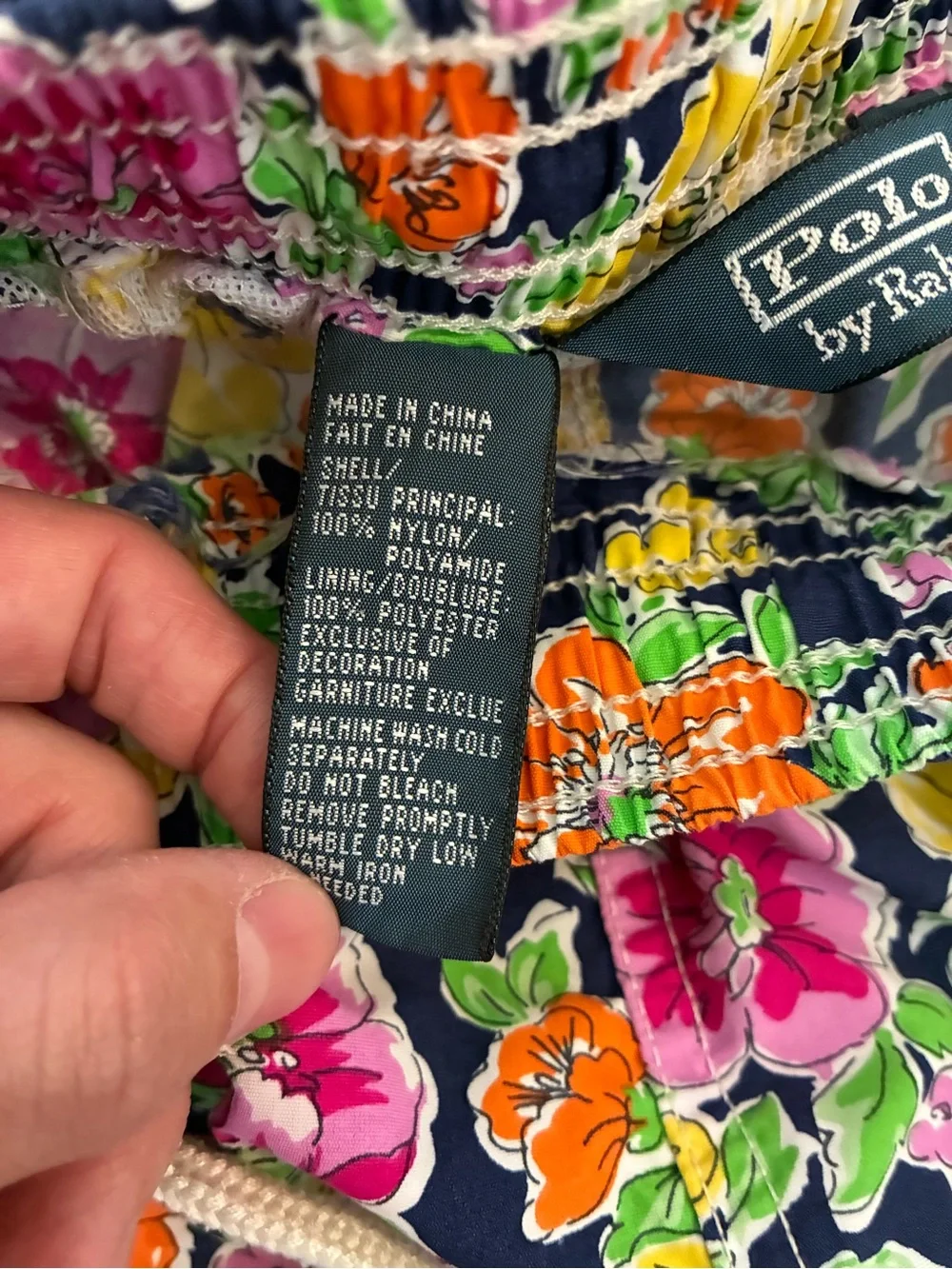 Polo Ralph Lauren Floral Swim Trunks
